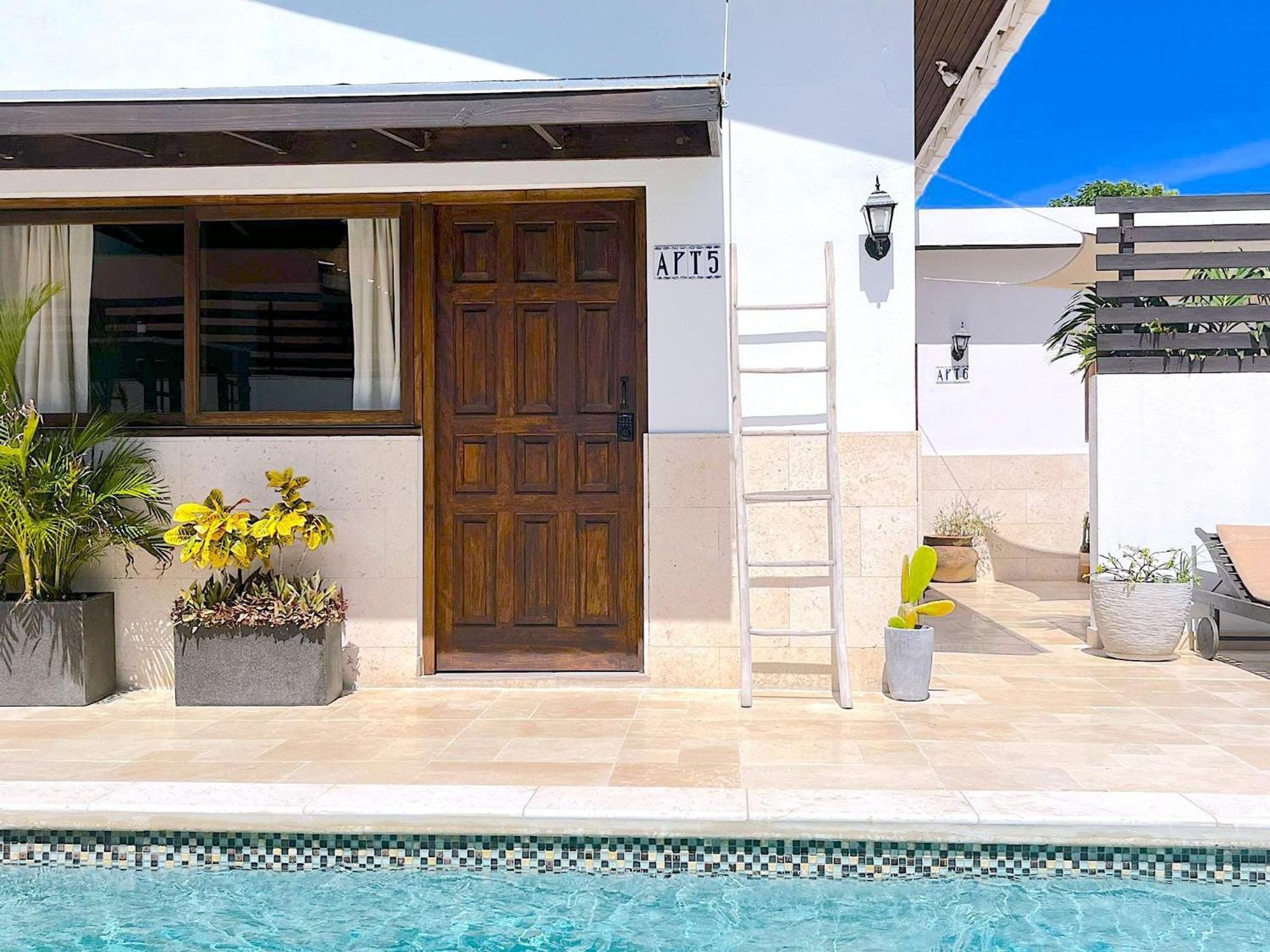 Aruba Lagunita Villa Palm Beach Cameră foto