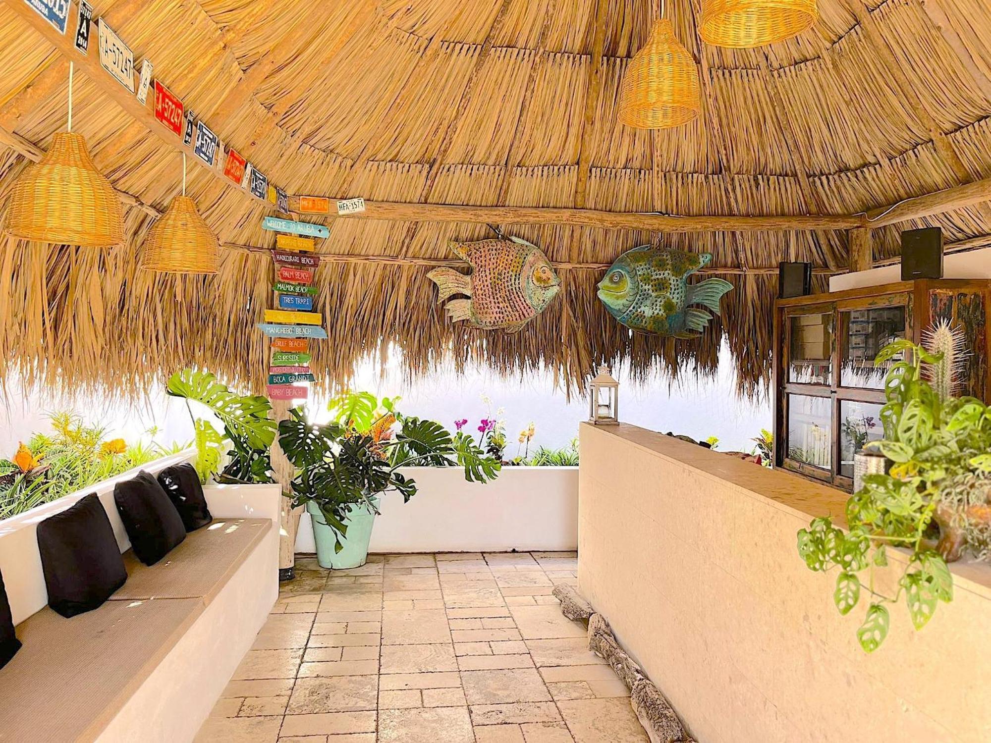 Aruba Lagunita Villa Palm Beach Exterior foto