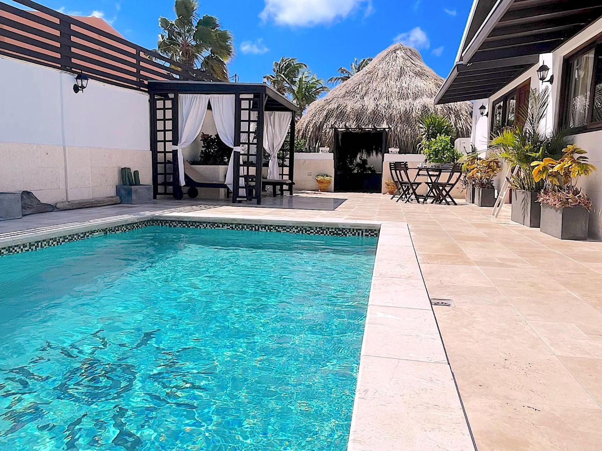 Aruba Lagunita Villa Palm Beach Exterior foto