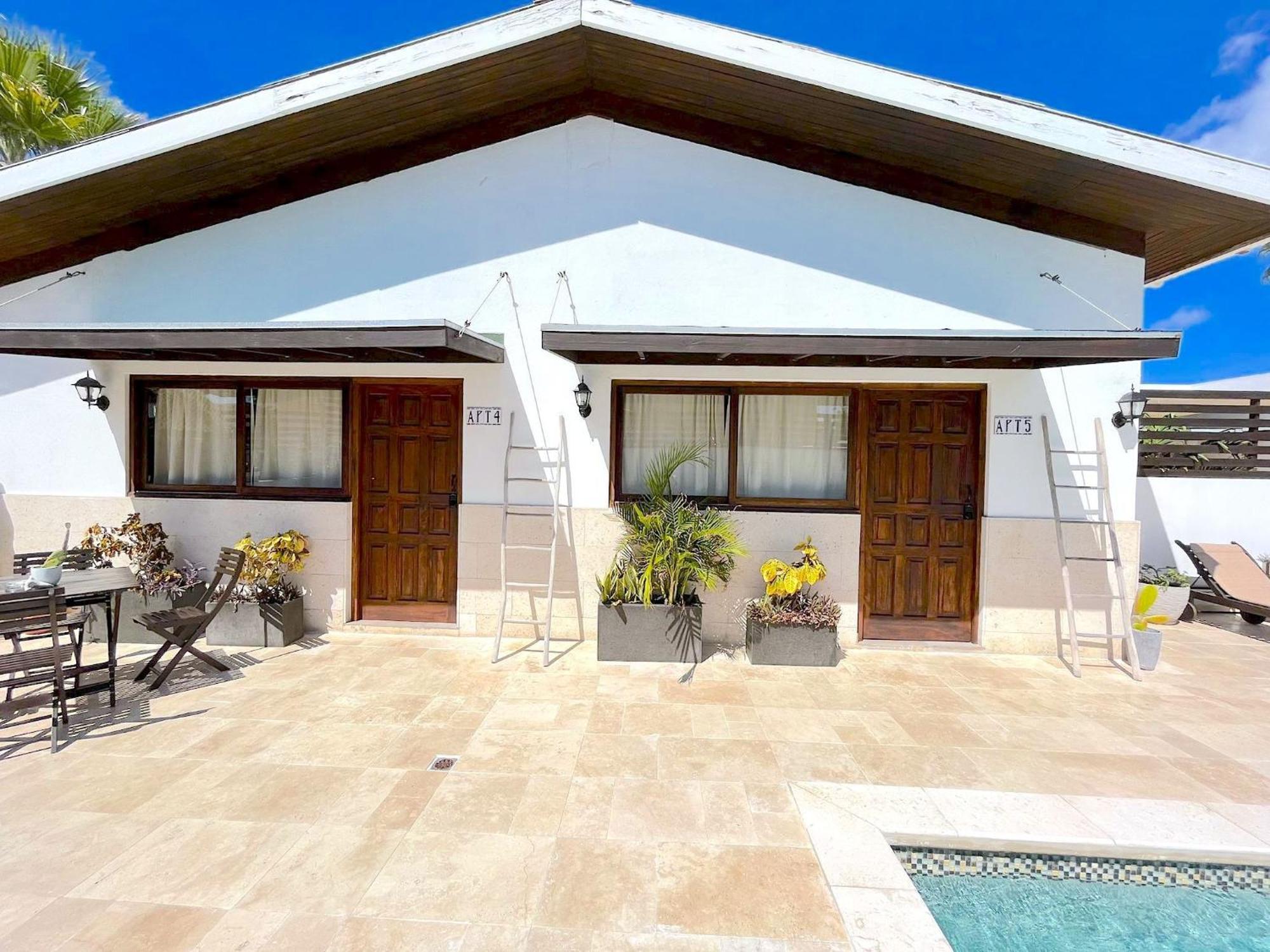 Aruba Lagunita Villa Palm Beach Cameră foto